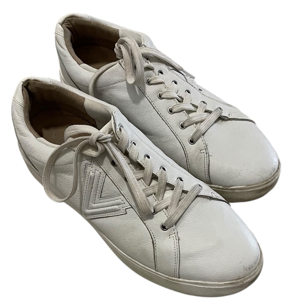 Vionic Kearny White Platform Lace Up Sneaker‎ 12